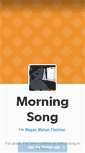 Mobile Screenshot of morningsong.tumblr.com