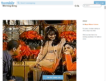 Tablet Screenshot of morningsong.tumblr.com