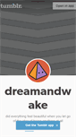 Mobile Screenshot of dreamandwake.tumblr.com