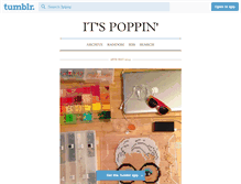 Tablet Screenshot of 3ptpop.tumblr.com