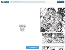 Tablet Screenshot of magnetical.tumblr.com