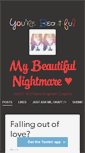 Mobile Screenshot of imbeautifulinsideandout.tumblr.com