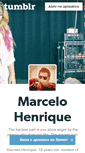 Mobile Screenshot of marcelo-henrique.tumblr.com