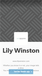 Mobile Screenshot of lilywinston.tumblr.com