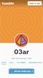 Mobile Screenshot of 03ar.tumblr.com