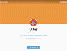Tablet Screenshot of 03ar.tumblr.com