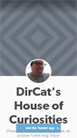 Mobile Screenshot of dircat.tumblr.com