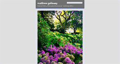Desktop Screenshot of matthewgallaway.tumblr.com