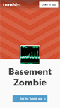 Mobile Screenshot of basementzombie.tumblr.com
