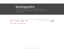 Tablet Screenshot of kendragarden.tumblr.com