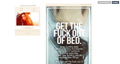 Desktop Screenshot of fearlessday.tumblr.com