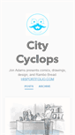 Mobile Screenshot of citycyclops.tumblr.com