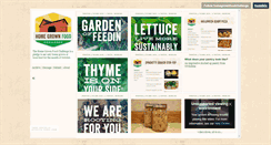 Desktop Screenshot of homegrownfoodchallenge.tumblr.com