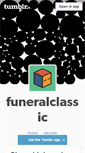 Mobile Screenshot of funeralclassic.tumblr.com