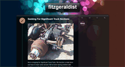 Desktop Screenshot of fitzgeraldist.tumblr.com