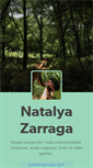 Mobile Screenshot of natalyazarraga.tumblr.com