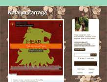 Tablet Screenshot of natalyazarraga.tumblr.com