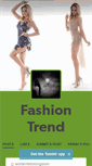 Mobile Screenshot of fashion-trend.tumblr.com