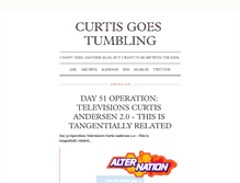 Tablet Screenshot of curtisandersen.tumblr.com