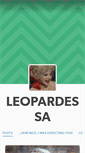 Mobile Screenshot of leopardessa.tumblr.com
