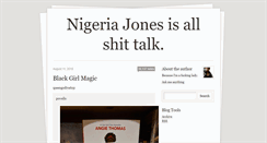 Desktop Screenshot of nigeriajones.tumblr.com