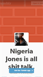 Mobile Screenshot of nigeriajones.tumblr.com