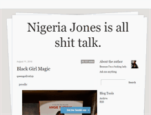 Tablet Screenshot of nigeriajones.tumblr.com