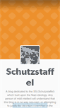 Mobile Screenshot of nazischutzstaffel.tumblr.com