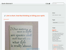 Tablet Screenshot of garlin.tumblr.com