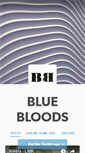 Mobile Screenshot of bluebloods.tumblr.com