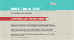 Desktop Screenshot of interculturalpoltergeist.tumblr.com