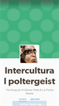 Mobile Screenshot of interculturalpoltergeist.tumblr.com