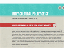 Tablet Screenshot of interculturalpoltergeist.tumblr.com