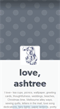 Mobile Screenshot of loveashtree.tumblr.com