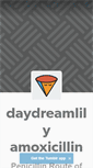 Mobile Screenshot of daydreamlily.tumblr.com