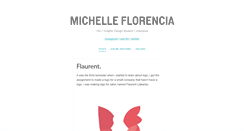 Desktop Screenshot of michelleflorencia.tumblr.com