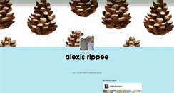 Desktop Screenshot of alexisalert.tumblr.com