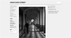 Desktop Screenshot of heavylightst.tumblr.com