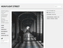 Tablet Screenshot of heavylightst.tumblr.com