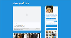 Desktop Screenshot of freakyat31.tumblr.com