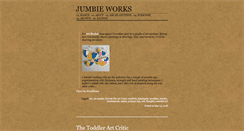 Desktop Screenshot of jumbieworks.tumblr.com
