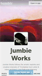 Mobile Screenshot of jumbieworks.tumblr.com