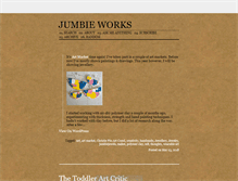 Tablet Screenshot of jumbieworks.tumblr.com