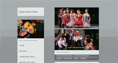 Desktop Screenshot of donnanova.tumblr.com