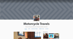 Desktop Screenshot of motorcycletravels.tumblr.com