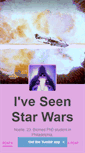 Mobile Screenshot of neverseenstarwars.tumblr.com