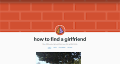 Desktop Screenshot of amateurgirlfriends.tumblr.com