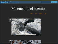 Tablet Screenshot of micasirena.tumblr.com