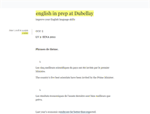 Tablet Screenshot of englishindubellay.tumblr.com