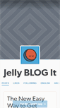 Mobile Screenshot of jellynewyork.tumblr.com